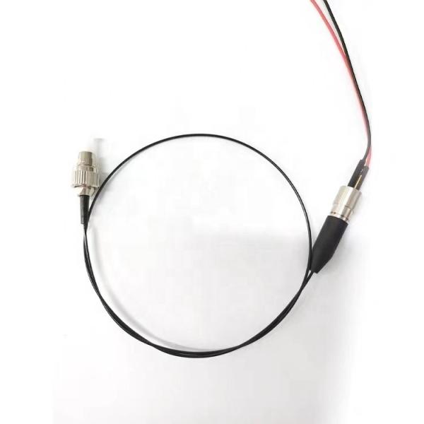 0.2 KG APC Power Type Yellow DPSS Laser for Single Mode Fiber Coupling High