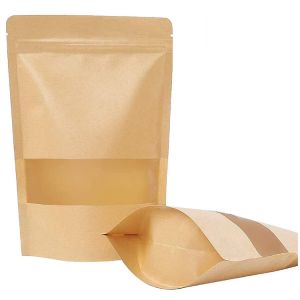 Wholesale Matte Window k Packaging Bags , 25-2500g Frosted k Bag from china suppliers