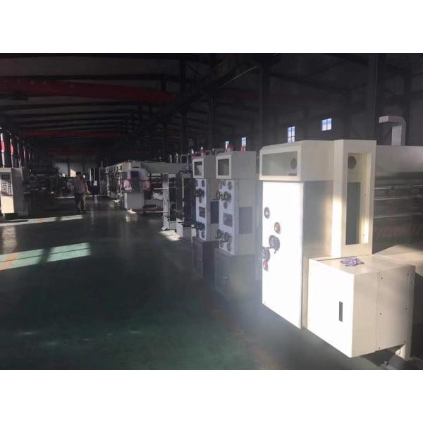 Paper Corrugated Board Making Machine With Pneumatic systems