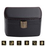 Elegant Signal Blocking Box Faraday Cage For Car Keys Black NFC RFID