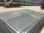 8FT X 12FT 12.5GA wire 38mm outer tubing temp chain link construction security