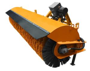 Wholesale Wear Resistant Cleaning Equipment Machines Crawler Loader Snow Power Sweeper from china suppliers