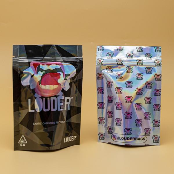 CR Closure Flat Bottom Bags - Child Resistant & Senior Friendly Packaging