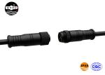 M16 5 Pin Nylon Bulkhead CQC M Series Connector