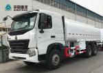 21cbm Fuel Oil Truck , Transportation Oil Tanker Truck