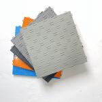 Non Slip Polypropylene Floor Tiles 400x400mm True Lock Diamond Tiles