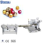 Customizable Tresor Dore Aluminum Foil Chocolate Packing Machine Manufacture for