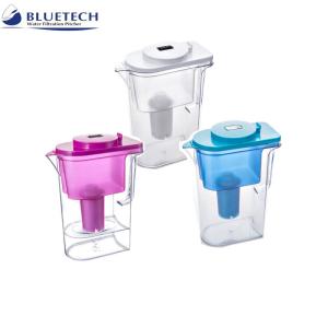 Wholesale ABS Plastic Resin Water Filter Jugs , Alkaline Water Filtration System Household Pre Filtration from china suppliers