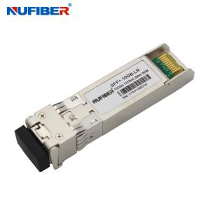 Wholesale 10G 20km SMF Duplex LC Single Mode Duplex LC 1310nm SFP+ Optical Transceiver from china suppliers