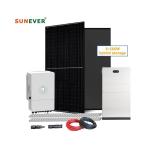 Solar Roof Tiles Photovoltaic System 5kw 10kw 15kw 20kw Hybrid Solar Storage
