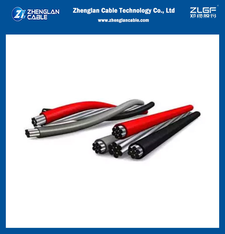 0.6/1KV Overhead Insulated Cable AL 25mm 35mm 50mm 70mm 95mm 120mm