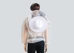 Transparent Beekeeping Protective Clothing Bee Safety Clothing With Veil And