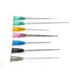 Hypodermic Disposable Micro Cannula Needle Blunt Tip With Flexible