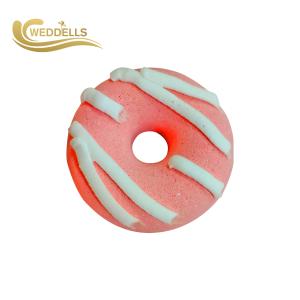 Wholesale Natural Essential Oil Custom Bath Bombs For Relaxing / Cleaning 40-120g from china suppliers