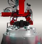 High Precision Low Pressure Die Casting Machine For Copper / Aluminium / Brass