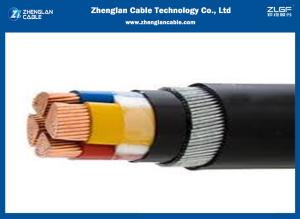 Wholesale 4*300sqmm STA Armoured XLPE Insulation Cable 36KV MV Power Cable ISO 9001 from china suppliers