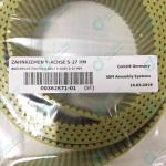SMT pick and place mchine spare parts 00362671-01 Y-axis belt S-27HM for Siemens