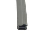 Anti TPE Collision PVC Rubber Strip For Metal Door
