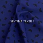 Breathable Freely Recycled Swimwear Fabric Digital Printing Terrycloth Bikini