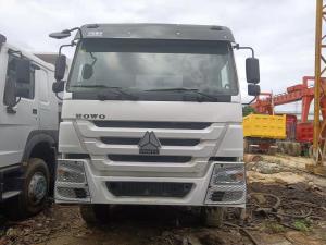Wholesale Tire Design Tubeless Sinotruc HOWO 371HP Manual Transmission Cargo Tipper Dump Truck from china suppliers