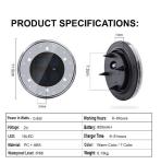 IP68 Water Resistant In Ground Garden Lights Super Bearing Capacity Easy