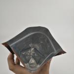 Stand Up Matt Black Laminated Aluminum Foil Zip Lock Coffee Packaging Bag Coffee