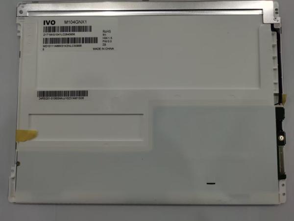 10.4Inch Industrial Tft Lcd Displays 1024×768 XGA 350Nits High Brightness Lcd