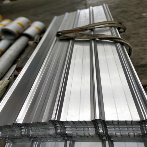 300 pcs galvanized steel corrugated roofing sheet 2700 x 840 x 0.326mm for