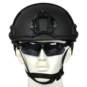 Wholesale Fast Ballistic Battlefield police high quality tactical Bulletproof helmet from china suppliers