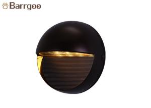 Wholesale Half Round Wall Mounted Exterior Led Lights 3Watt For Outside Garden Decoration from china suppliers