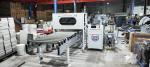 2 Part Polyurethane Resin Gluing Coating Spraying Equipment for Aluminium