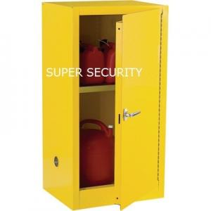 Wholesale Lockable Safety Fireproof Flammable Storage Cabinet For Solvent / Fuel from china suppliers