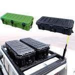 Roof Rack Mounting Off Road Vehicle LLDPE Plastic Tool Case Set for Mechanic