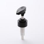 33mm Ribble Cover Plastic Facial Cleanser Pump 1.4ml/t For PET Bottle