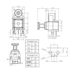 Toslink Jack Audio Terminal Accessories Socket Fiber Optic Connector R025
