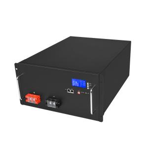 Wholesale 51.2V 50AH Lithium Lifepo4 Server Rack Battery 32700 16S8P For Solar Home System from china suppliers