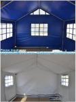 Wholesale Price Sturdy Construction 12 Square Cotton Canvas Tent With Strong
