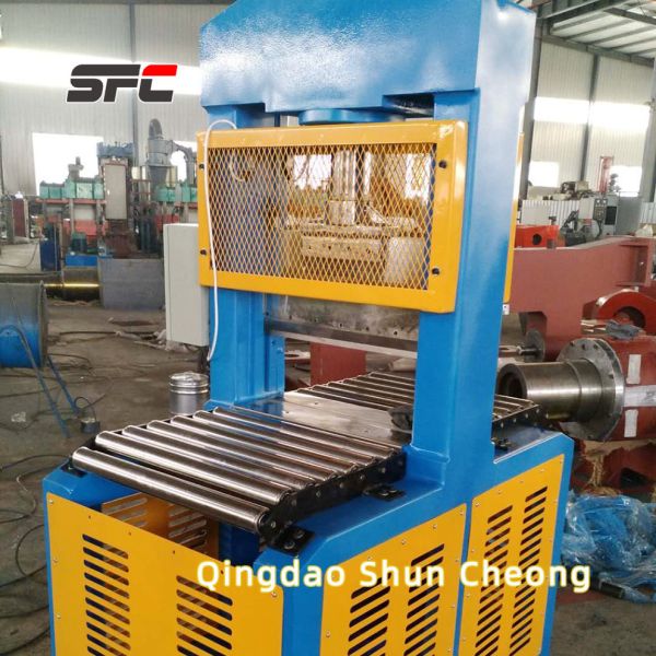 Rubber Bale Cutter