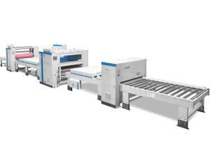Wholesale Semi Auto PUR Hot Melt Flat Lamination Machine / Pur Coating Machine from china suppliers