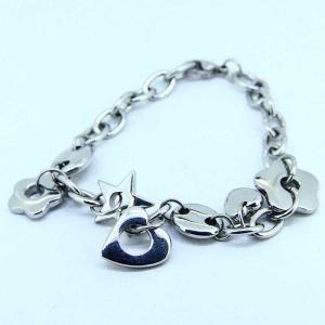 Wholesale High Quality Stainless Steel Fashion Mane's Women's Bracelet LBS226-1 from china suppliers