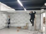 Hard wall dust free clean room