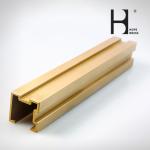 C38500 Brass Extrusion Profiles 1m Length Architectural Metal Extrusions