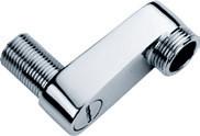 Wholesale Chrome Solid Brass S-unions Shower Faucet Accessories , Double Male Thread from china suppliers