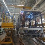 Electric Bus Assembly Line ODM Powerful And Long-Lasting 8-Meter Pure Electric