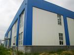 Wide Span Pre Engineered Building Anti rust Pre Fab Steel Buildings