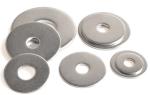 Multipurpose Round Flat Washers , Large Diameter Steel Washers M3-M36