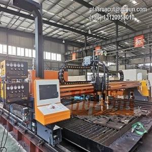 Wholesale High Definition Gantry Cnc Plasma Cutter Steel Plate Beveling from china suppliers