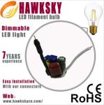 Germany IS Test Machine 6000~6500K Tungsten Filament Bulbs Factory