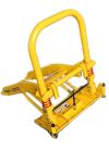 Anti Collision Aluminum 20KG Folding Parking Barrier