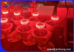 FAA Type LED Aviation Obstruction Light , L-810 Red Steady Burning Light